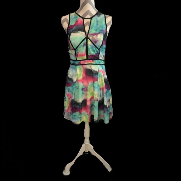 Adeline Rae Cocktail dress in Tie Dye - Picture 5 of 10